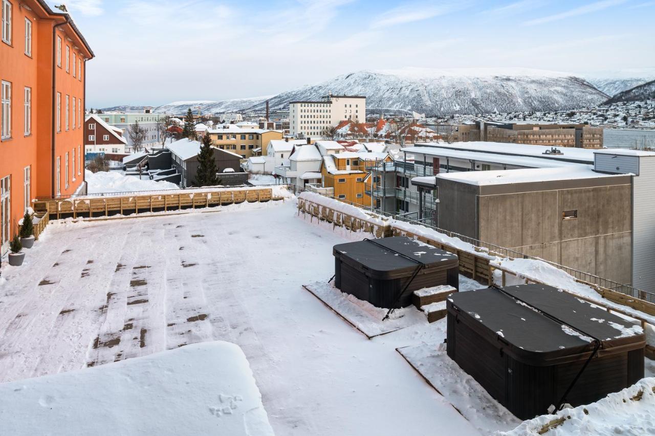 Enter St Elisabeth Hotel & Spa Tromsø Kültér fotó